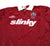 1991 BURNLEY FC / MILLTOWN BROTHERS Vintage Ellgreen Football Shirt (L) Slinky
