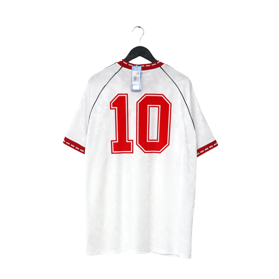 1991 Hughes #10 Manchester United adidas Cup Winners Cup Football Shirt XL BNWT