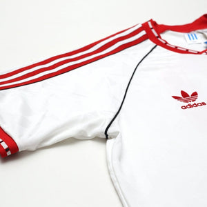 1991 Hughes #10 Manchester United adidas Cup Winners Cup Football Shirt XL BNWT
