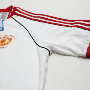 1991 Hughes #10 Manchester United adidas Cup Winners Cup Football Shirt XL BNWT