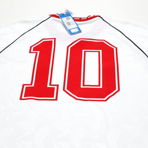 1991 Hughes #10 Manchester United adidas Cup Winners Cup Football Shirt XL BNWT