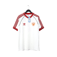 1991 Robson #7 Manchester United adidas Cup Winners Cup Football Shirt (L) BNWT