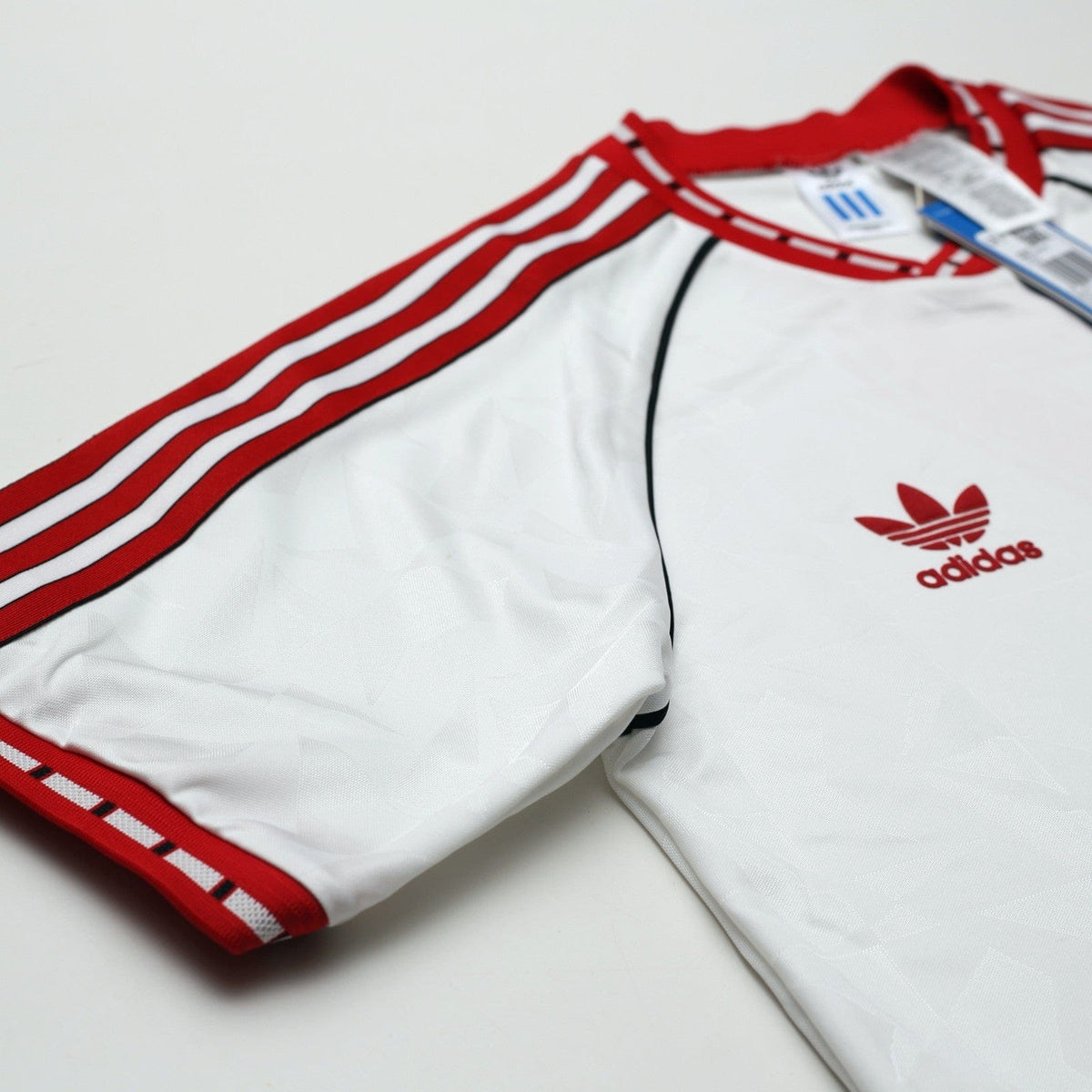 1991 Robson #7 Manchester United adidas Cup Winners Cup Football Shirt (M) BNWT