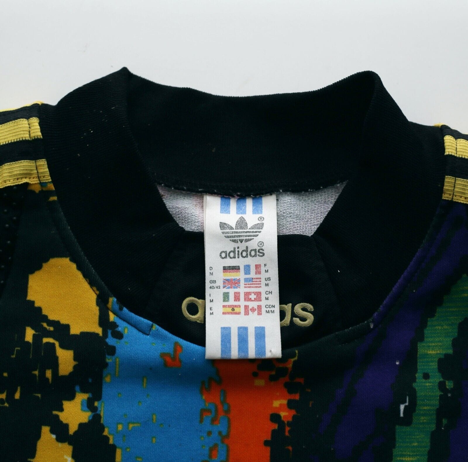 1992/93 Adidas Goalkeeper Football Shirt - Large – The Vintage Store