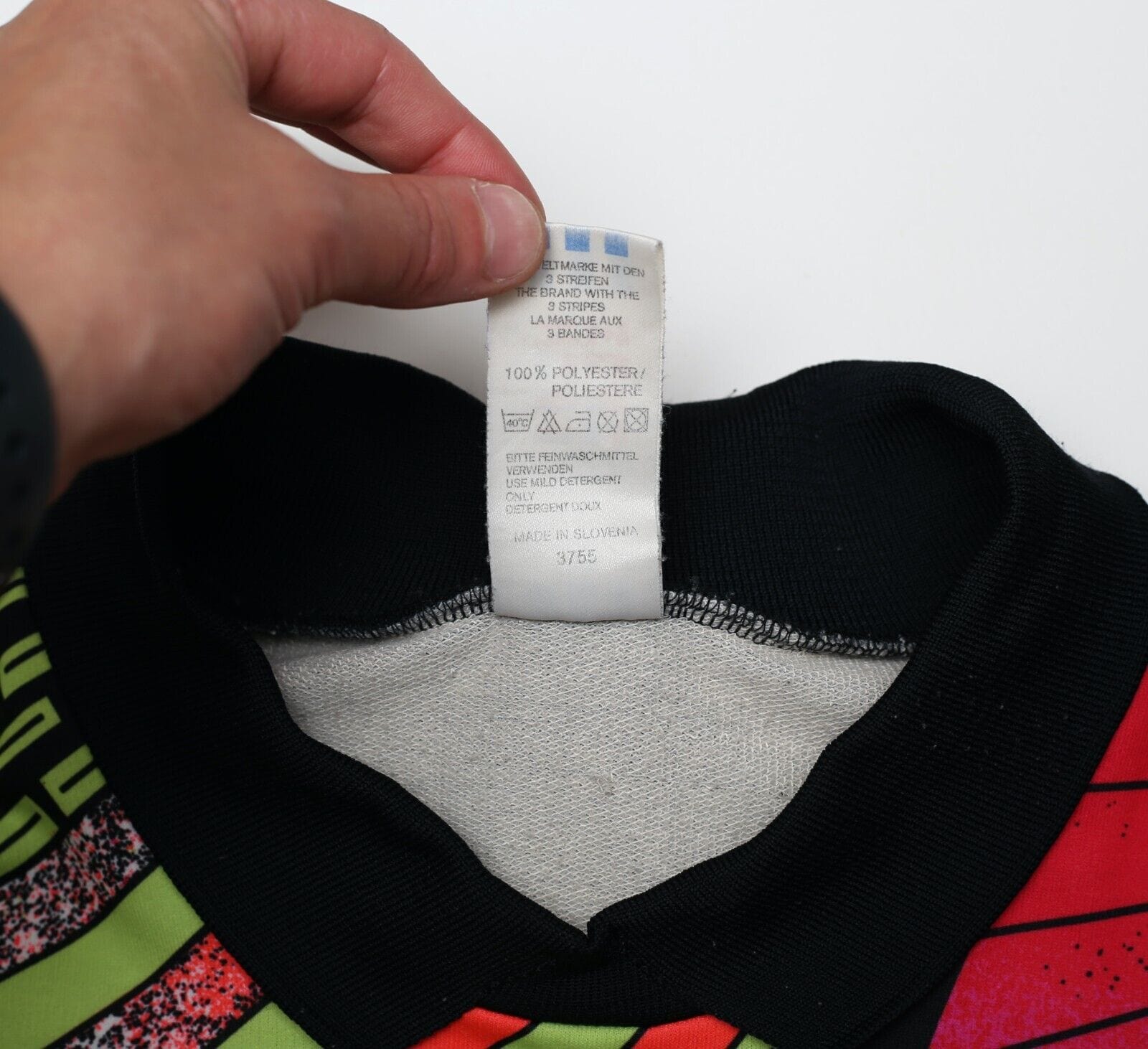 1992/93 #1 USA Vintage adidas Away GK Football Shirt Jersey (M/L) Tony Meola