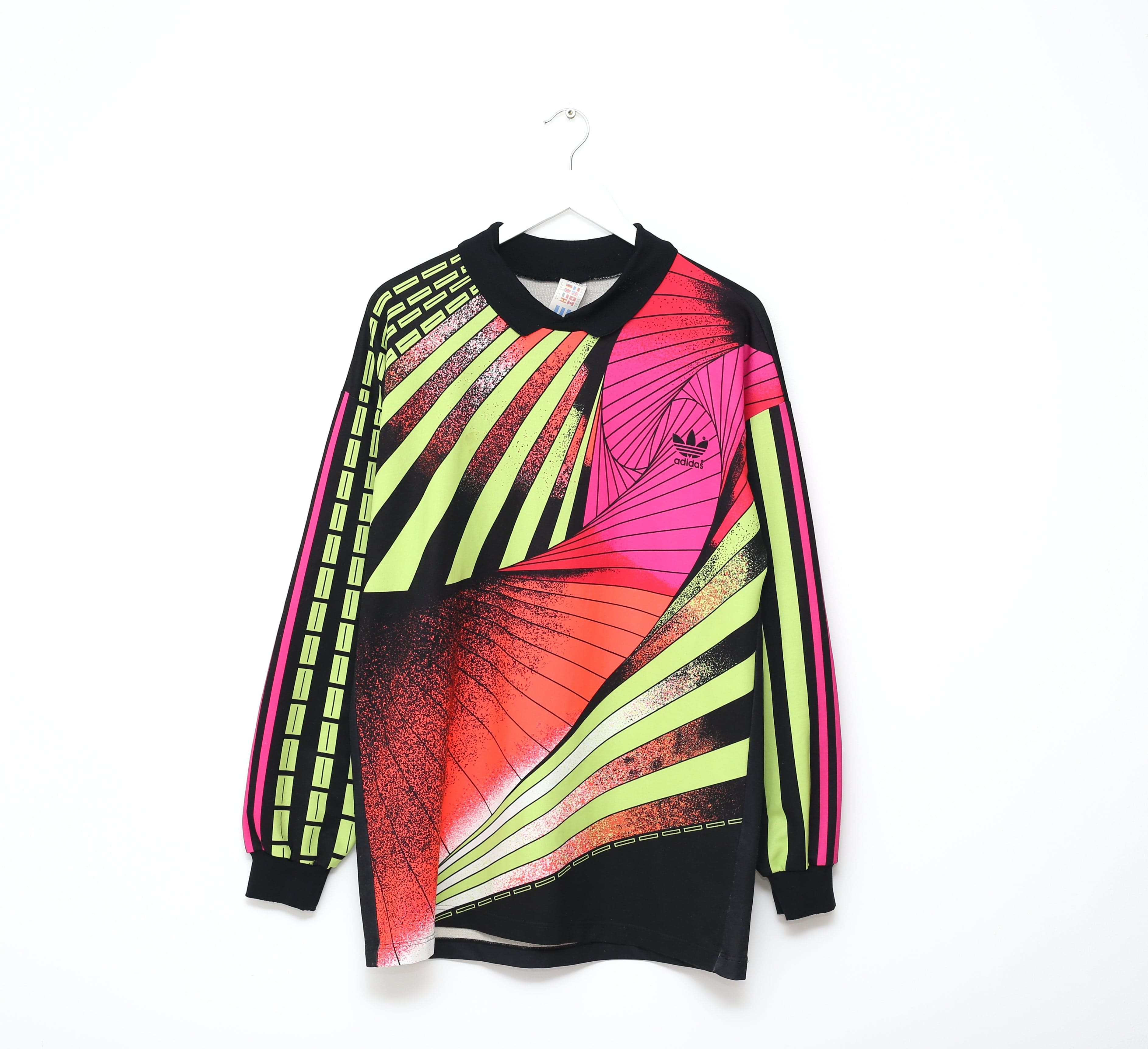 1992/93 #1 USA Vintage adidas Away GK Football Shirt Jersey (M/L