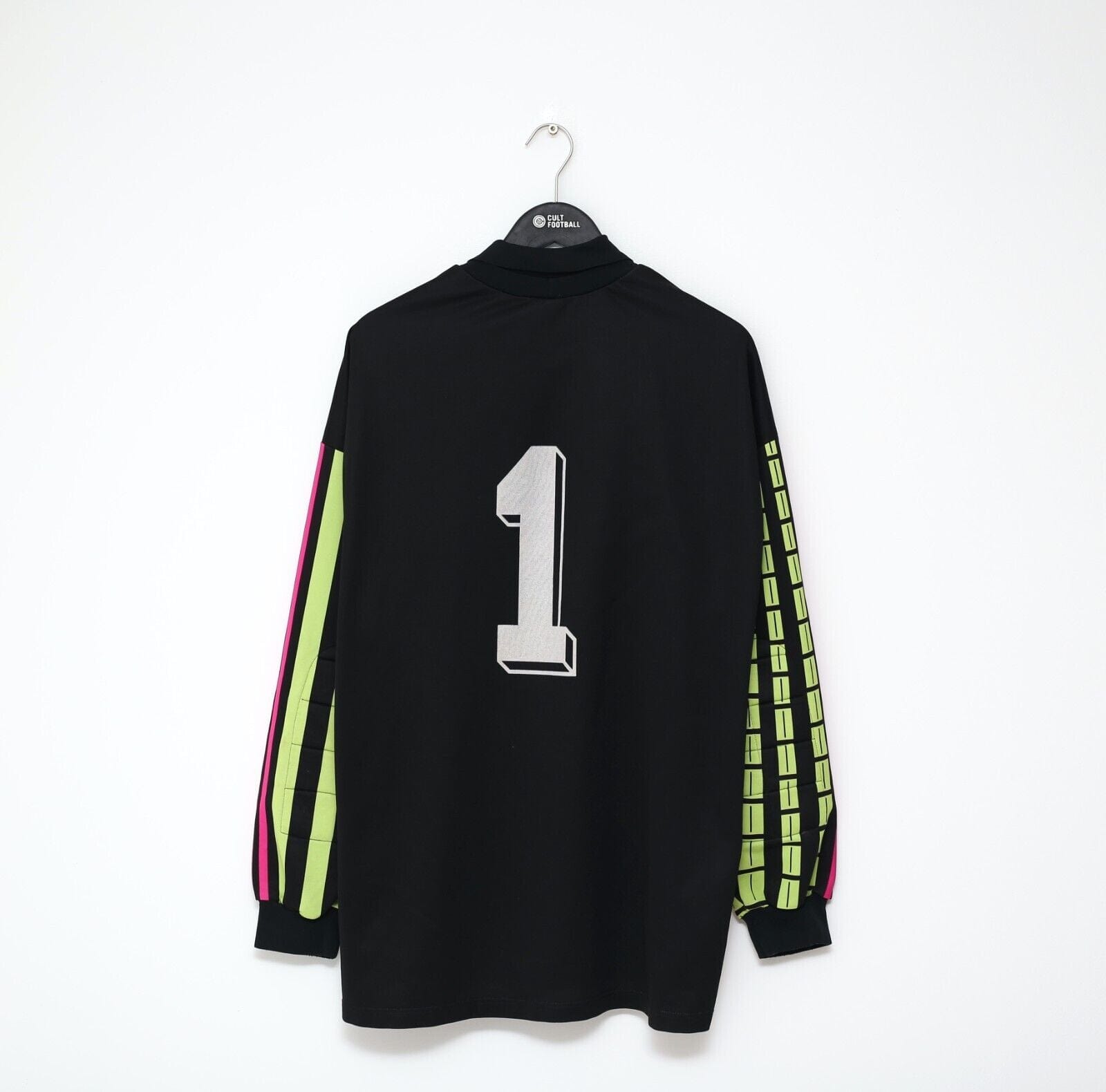 1992/93 #1 USA Vintage adidas Away GK Football Shirt Jersey (XL