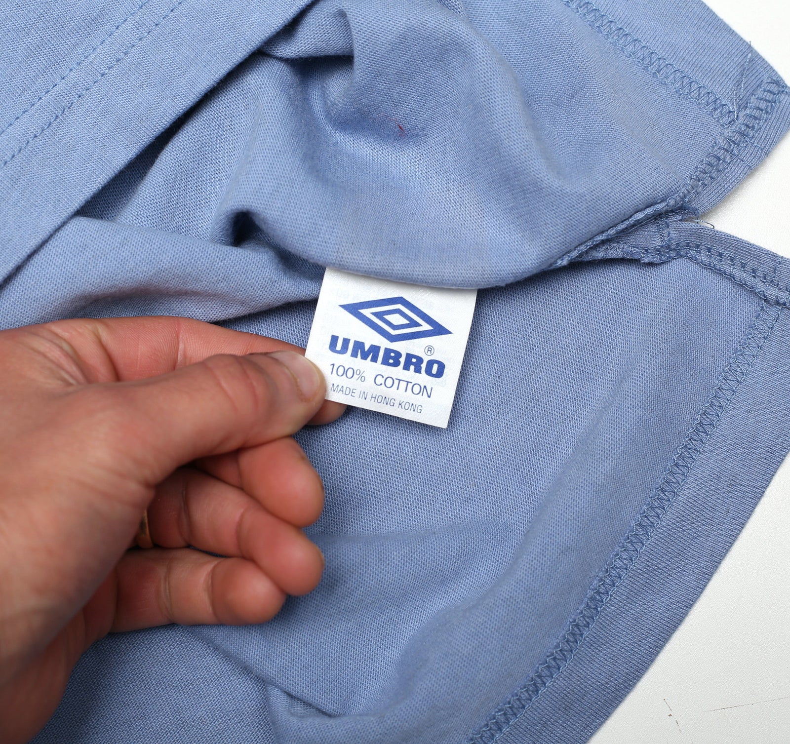 1992/93 ASTON VILLA Vintage Umbro Football Oversize Tee Shirt (L/XXL)