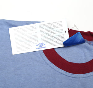 1992/93 ASTON VILLA Vintage Umbro Football Oversize Tee Shirt (L/XXL)