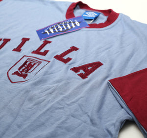 1992/93 ASTON VILLA Vintage Umbro Football Oversize Tee Shirt (L/XXL)