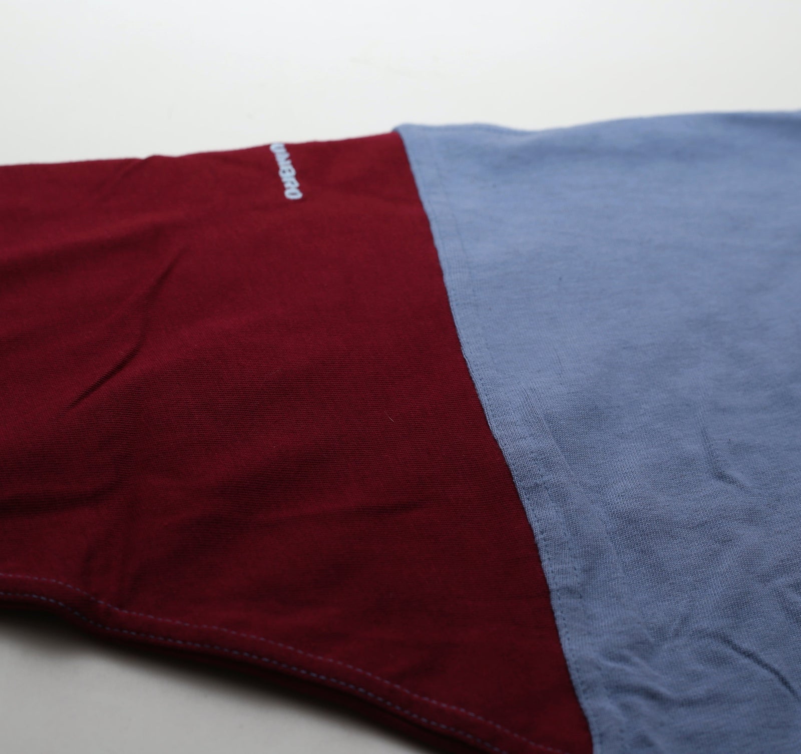 1992/93 ASTON VILLA Vintage Umbro Football Oversize Tee Shirt (L/XXL)