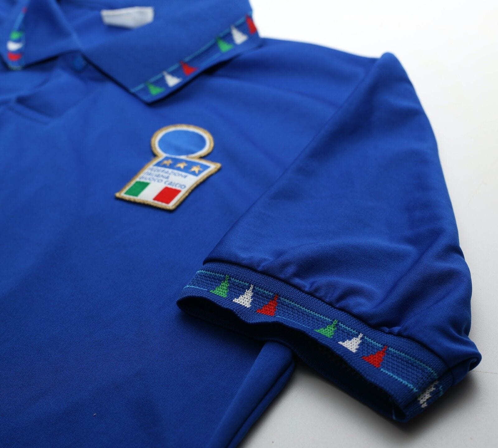 1992/93 BAGGIO #10 Italy Vintage Diadora Home Football Shirt (M)
