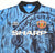1992/93 CANTONA #7 Manchester United Vintage Umbro Away Football Shirt (M)