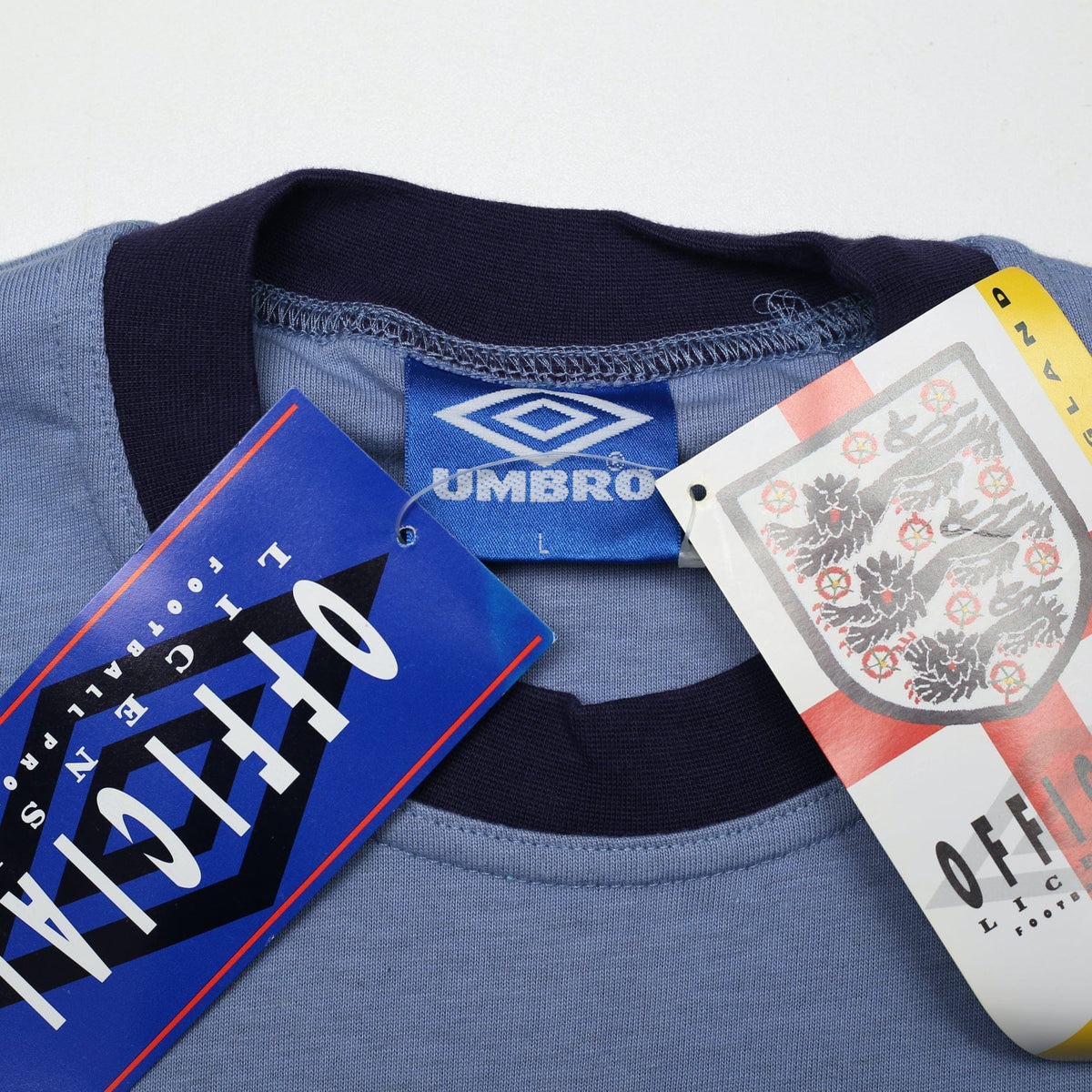 1992/93 England Vintage Umbro Football Oversize Tee Shirt (L)