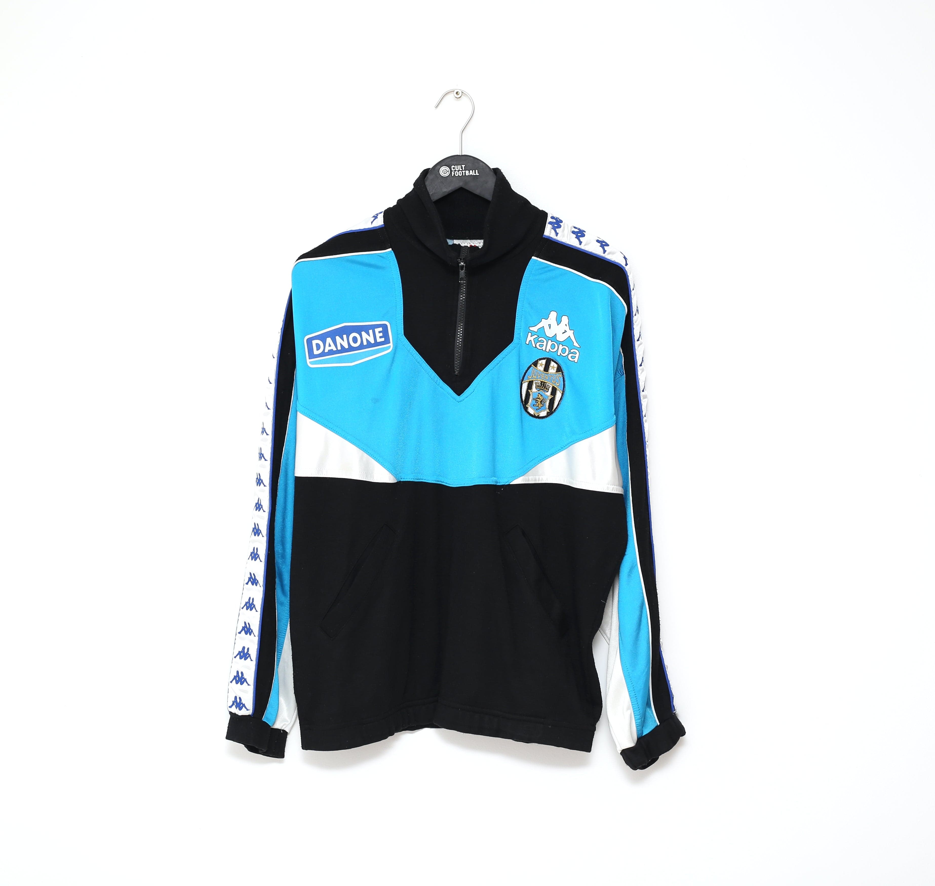1994-95 Juventus Kappa Track Jacket - 5/10 - (M)