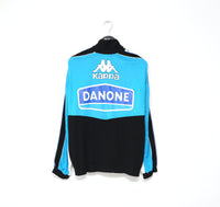 1992/93 JUVENTUS Vintage Kappa 1/4 Zip Track Top Jacket (M) Danone