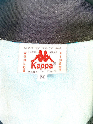 1992/93 JUVENTUS Vintage Kappa 1/4 Zip Track Top Jacket (M) Danone