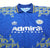 1992/93 LEEDS UNITED Vintage Admiral Away Football Shirt Jersey (L) 46 MINT