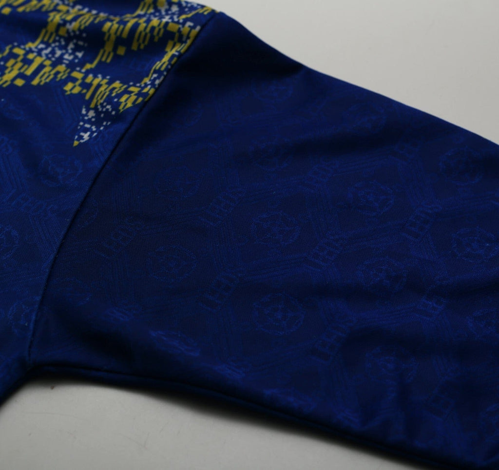 1992/93 LEEDS UNITED Vintage Admiral Away Football Shirt Jersey (M) 38/40