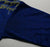 1992/93 LEEDS UNITED Vintage Admiral Away Football Shirt Jersey (M) 38/40