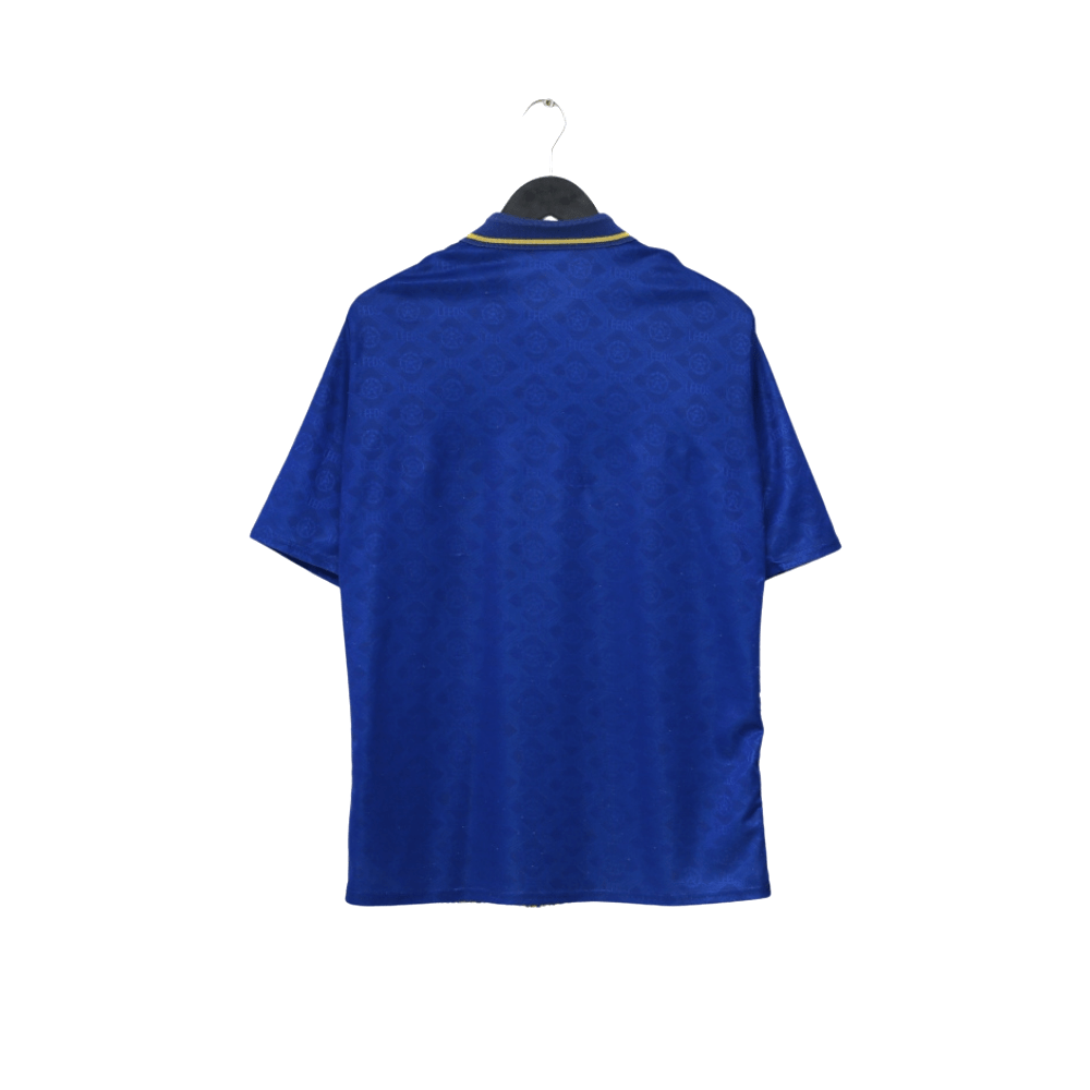 1992/93 LEEDS UNITED Vintage Admiral Away Football Shirt Jersey (M) 38/40