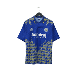 1992/93 LEEDS UNITED Vintage Admiral Away Football Shirt Jersey (M) 38/40