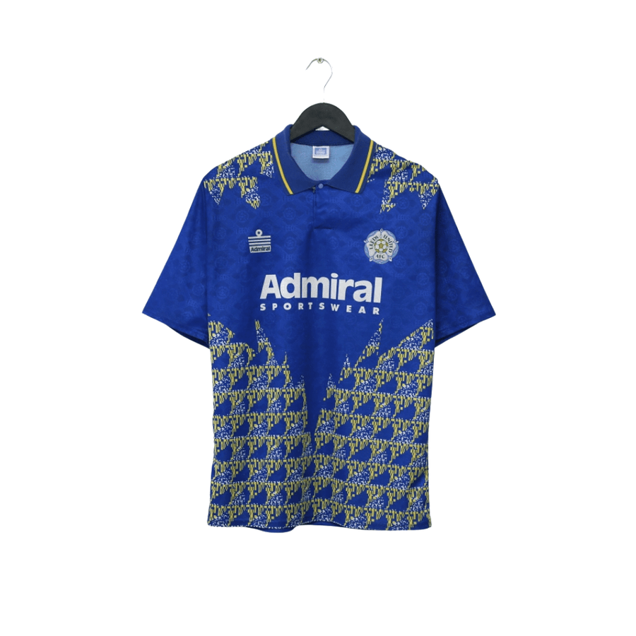 1992/93 LEEDS UNITED Vintage Admiral Away Football Shirt Jersey (M) 38/40
