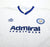 1992/93 LEEDS UNITED Vintage Admiral Home Football Shirt Jersey (L) 40/42