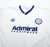 1992/93 LEEDS UNITED Vintage Admiral Home Football Shirt Jersey (L) 40/42