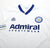 1992/93 LEEDS UNITED Vintage Admiral Home Football Shirt Jersey (L) 46 MINT