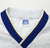 1992/93 LEEDS UNITED Vintage Admiral Home Football Shirt Jersey (L) 46 MINT