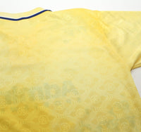 1992/93 LEEDS UNITED Vintage Admiral Third Football Shirt (M) 38/40