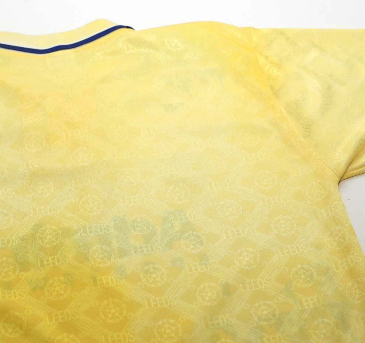1992/93 LEEDS UNITED Vintage Admiral Third Football Shirt (M) 38/40