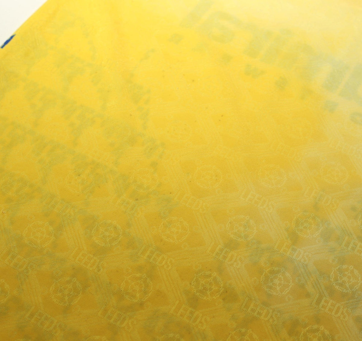 1992/93 LEEDS UNITED Vintage Admiral Third Football Shirt (M) 38/40