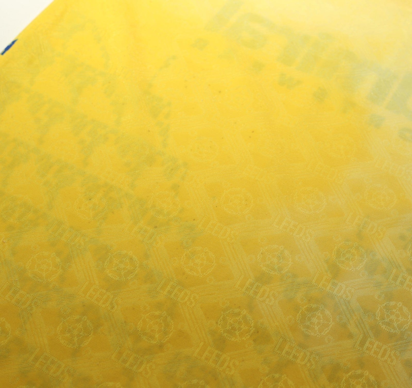 1992/93 LEEDS UNITED Vintage Admiral Third Football Shirt (M) 38/40