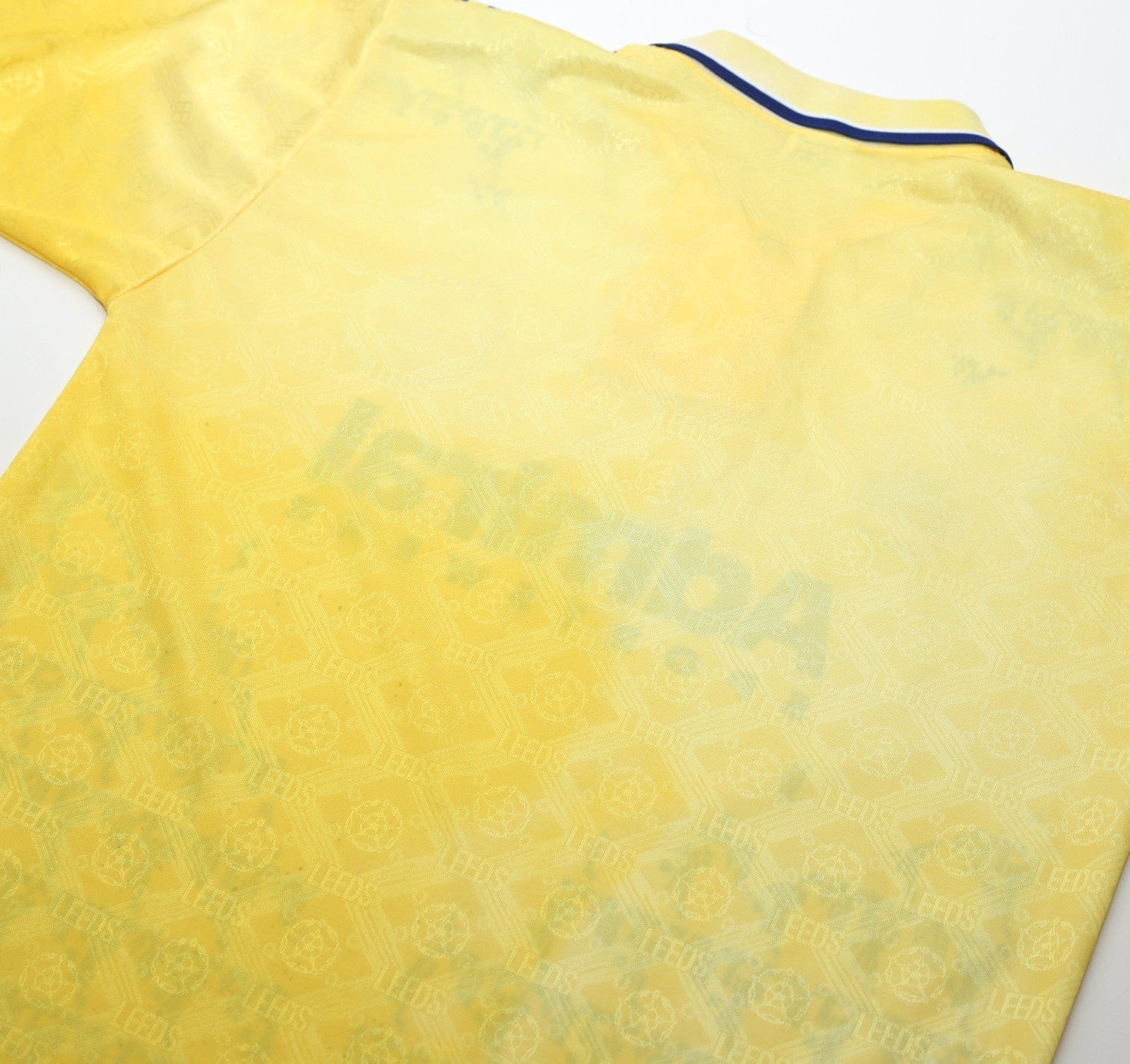 1992/93 LEEDS UNITED Vintage Admiral Third Football Shirt (M) 38/40