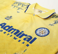 1992/93 LEEDS UNITED Vintage Admiral Third Football Shirt (M) 38/40