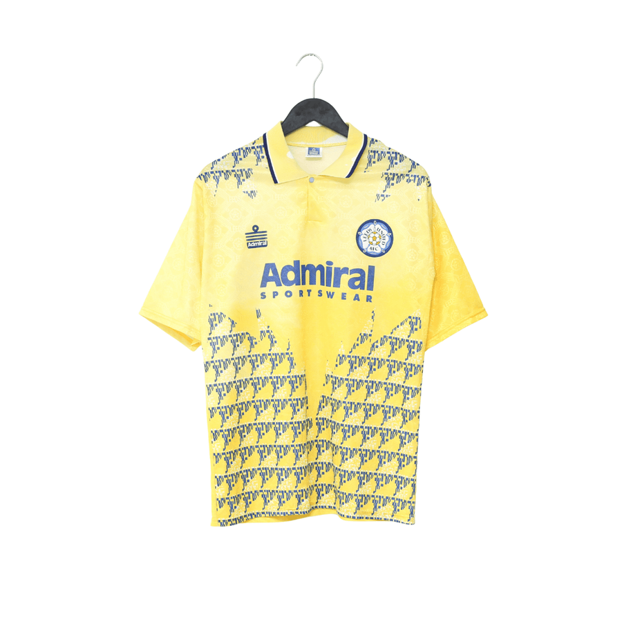 1992/93 LEEDS UNITED Vintage Admiral Third Football Shirt (M) 38/40