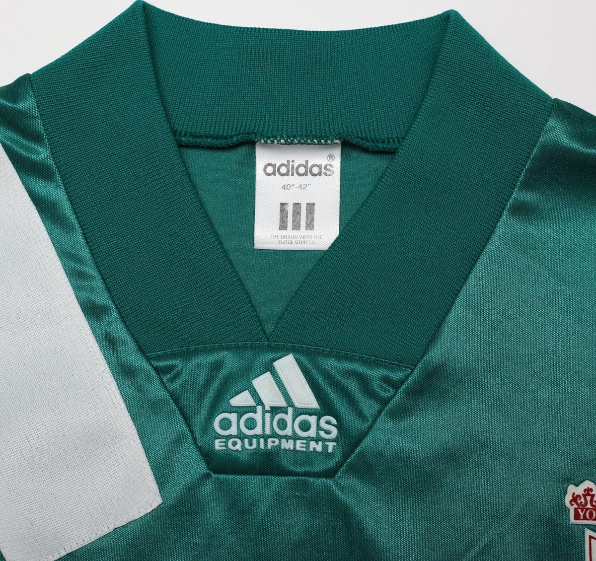 1992/93 LIVERPOOL Vintage adidas Centenary Away Football Shirt (M) 38/40