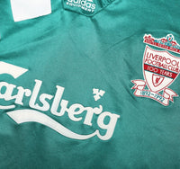 1992/93 LIVERPOOL Vintage adidas Centenary Away Football Shirt (M) 38/40