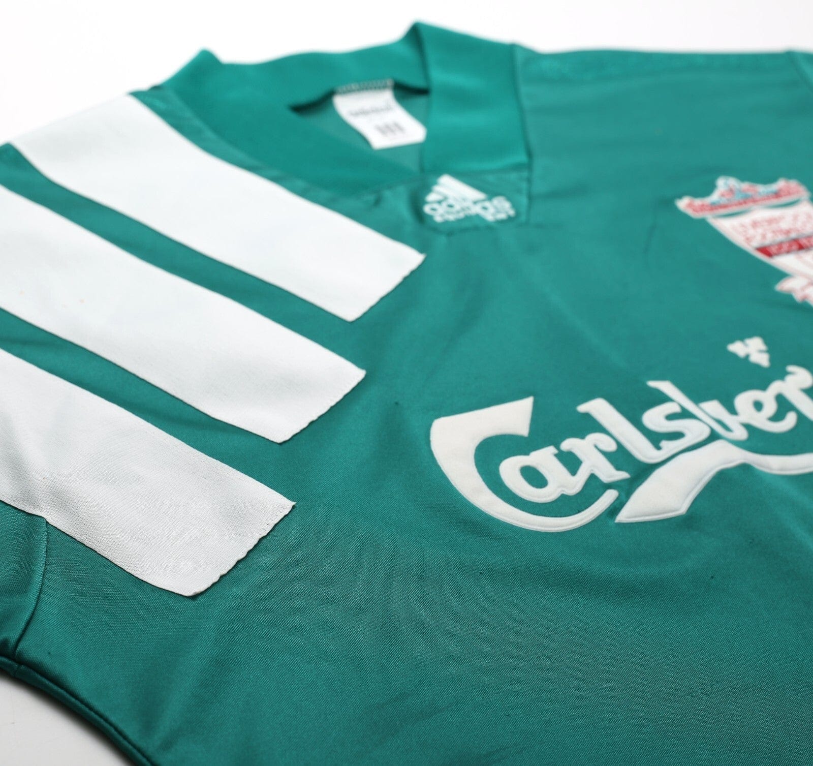 1992/93 LIVERPOOL Vintage adidas Centenary Away Football Shirt (M) 38/40