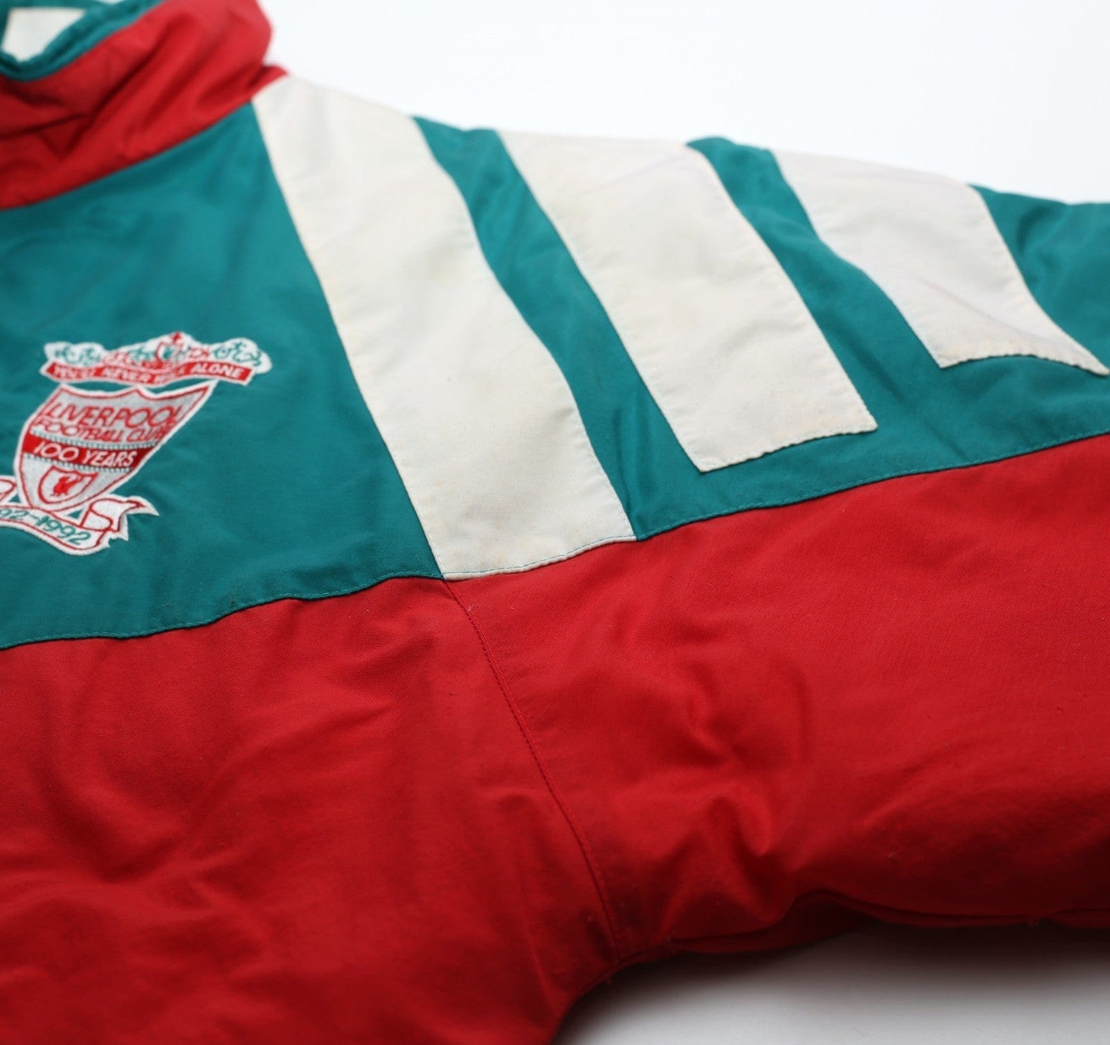1992/93 LIVERPOOL Vintage adidas Centenary Football Jacket (M/L) 40/42