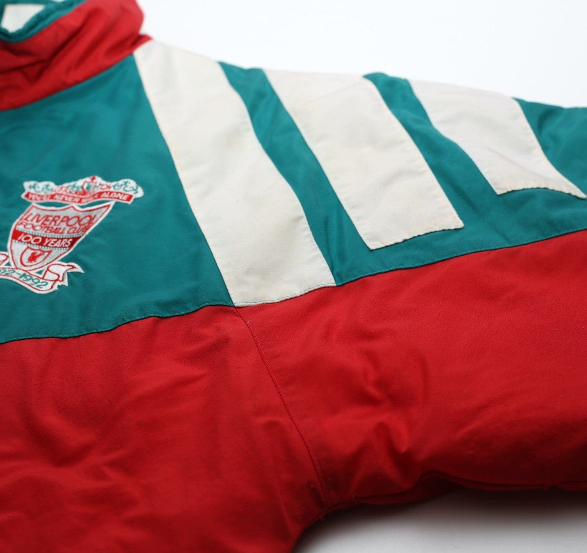 1992/93 LIVERPOOL Vintage adidas Centenary Football Jacket (M/L) 40/42