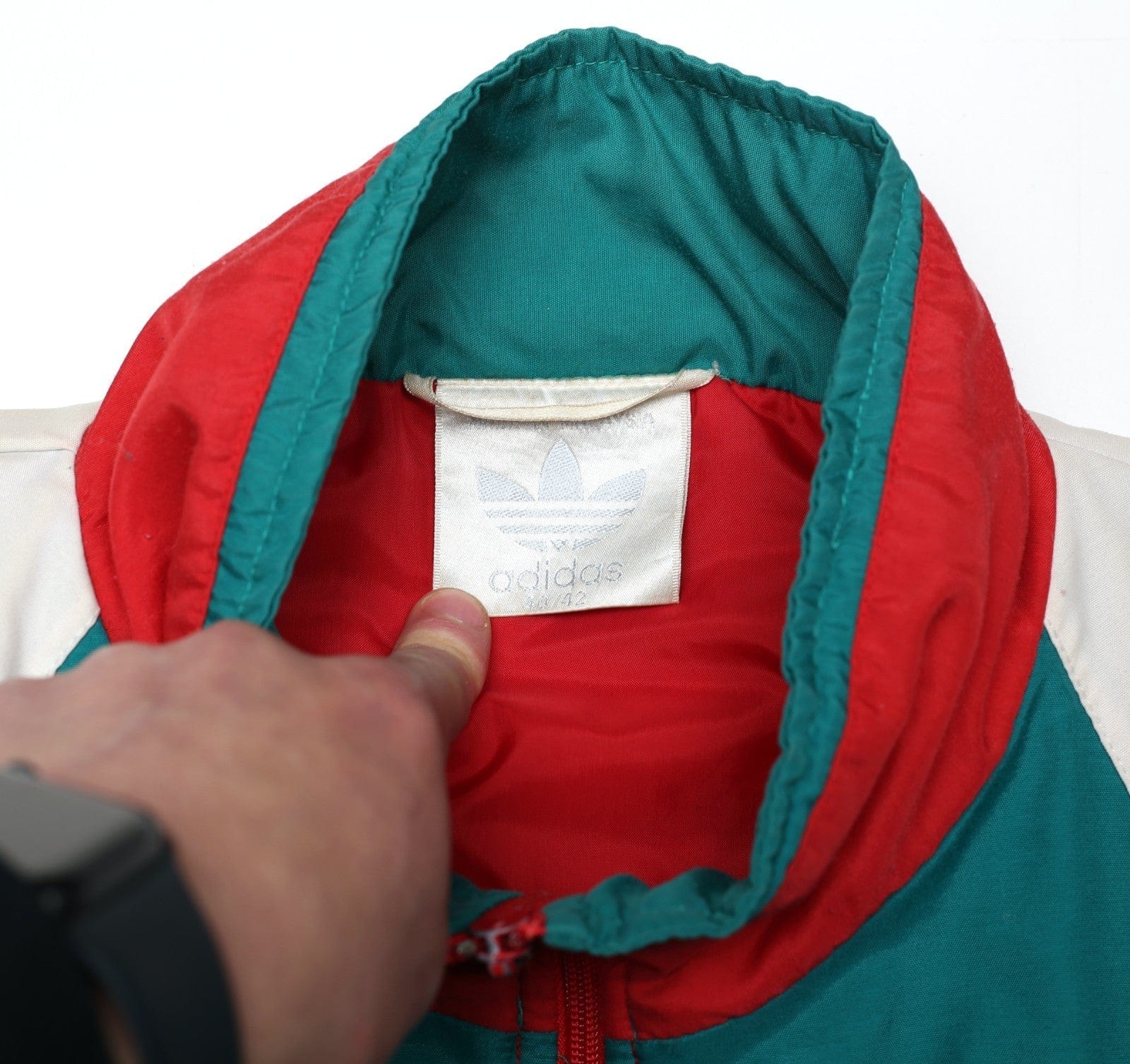 1992/93 LIVERPOOL Vintage adidas Centenary Football Jacket (M/L) 40/42