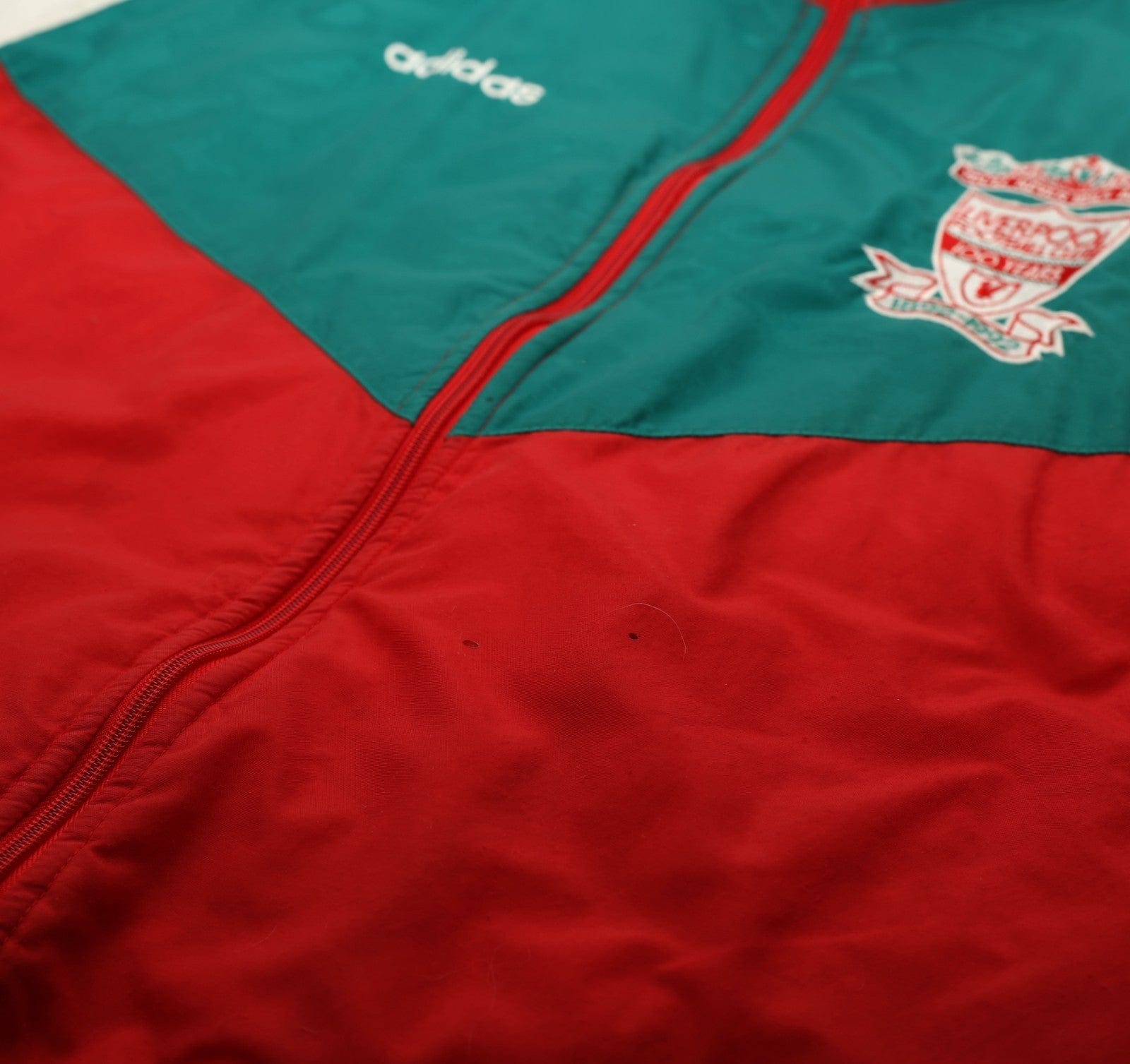 1992/93 LIVERPOOL Vintage adidas Centenary Football Jacket (M/L) 40/42