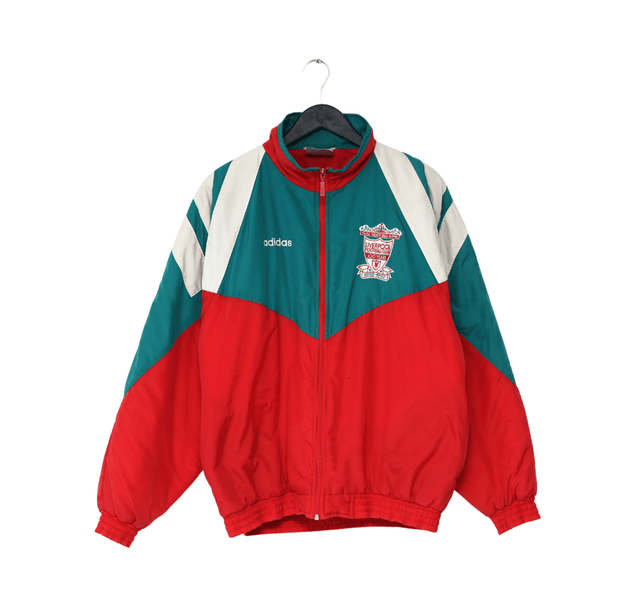 1992/93 LIVERPOOL Vintage adidas Centenary Football Jacket (M/L) 40/42