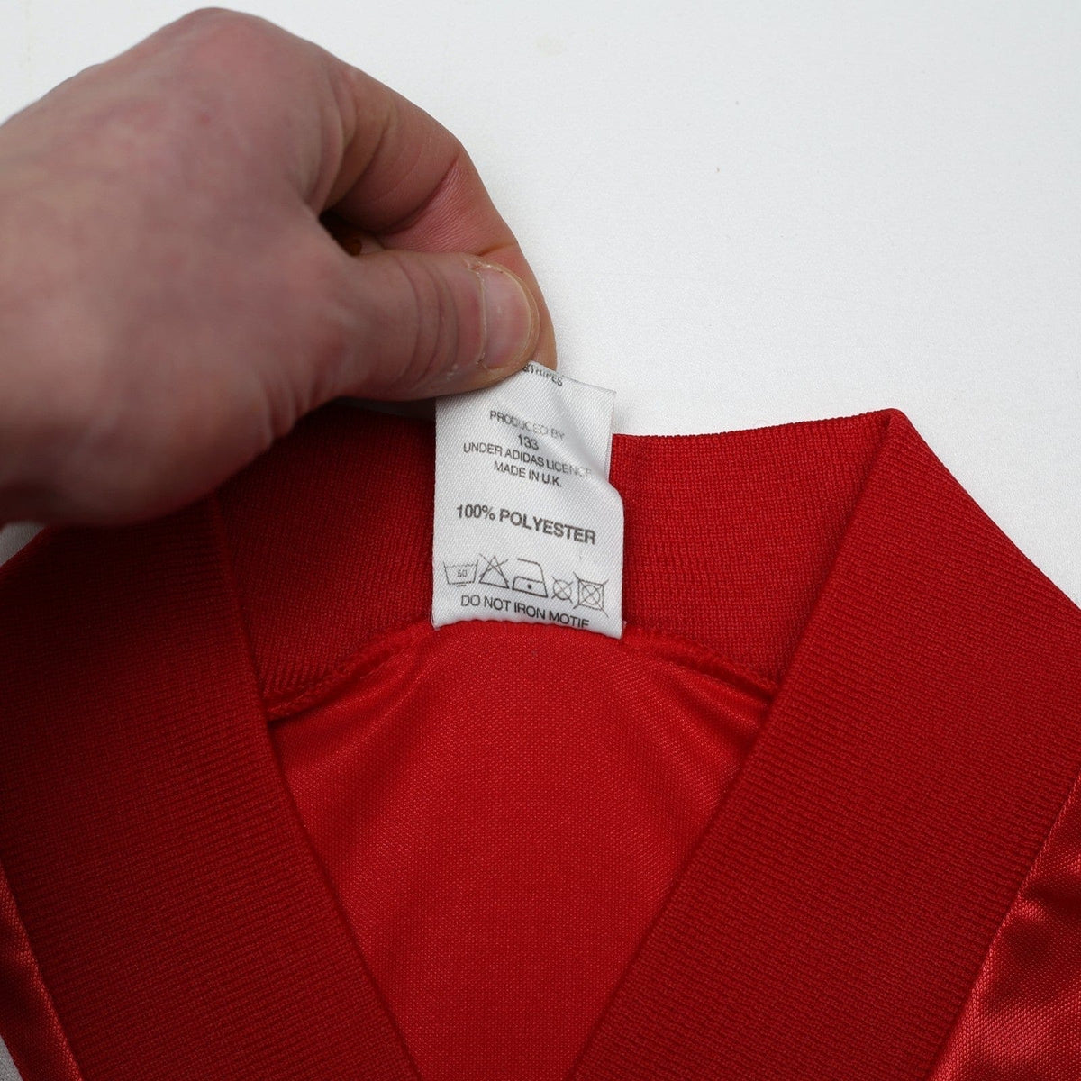 1992/93 Liverpool Vintage adidas Centenary Home Football Shirt 40/42 (M/L)