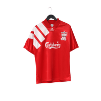 1992/93 Liverpool Vintage adidas Centenary Home Football Shirt 40/42 (M/L)