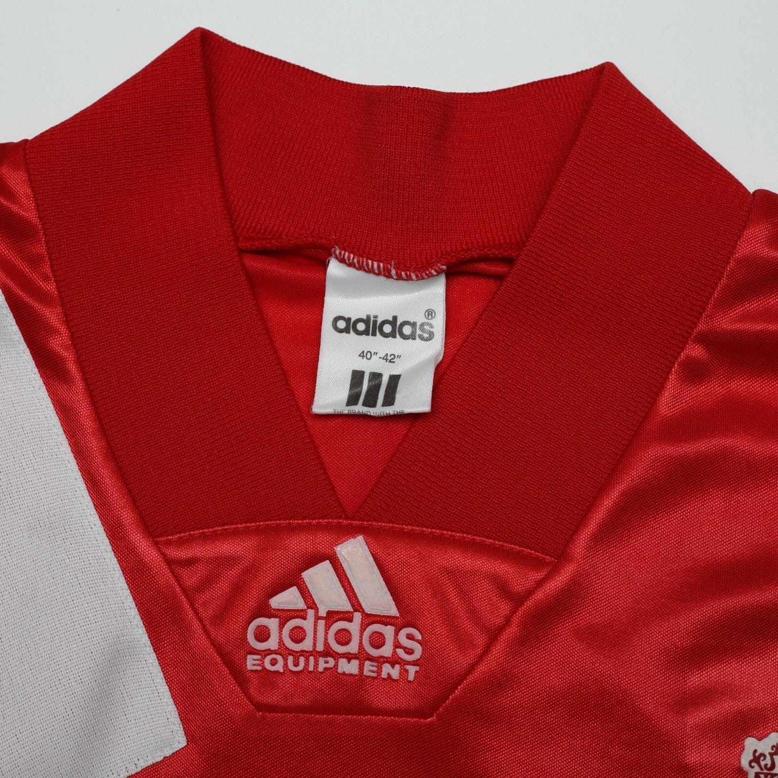 1992/93 Liverpool Vintage adidas Centenary Home Football Shirt 40/42 (M/L)