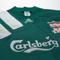 1992/93 Liverpool Vintage adidas Equipment Away Football Shirt 38/40 (M)